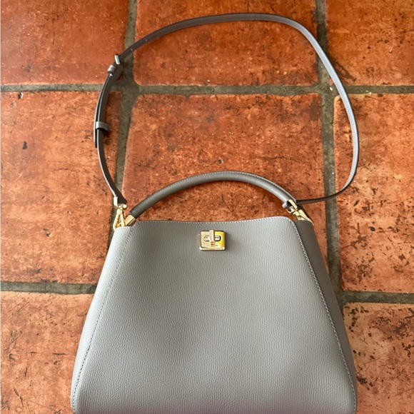 Kate Spade Phoebe Satchel in Hare Grey - Picture 4 of 8